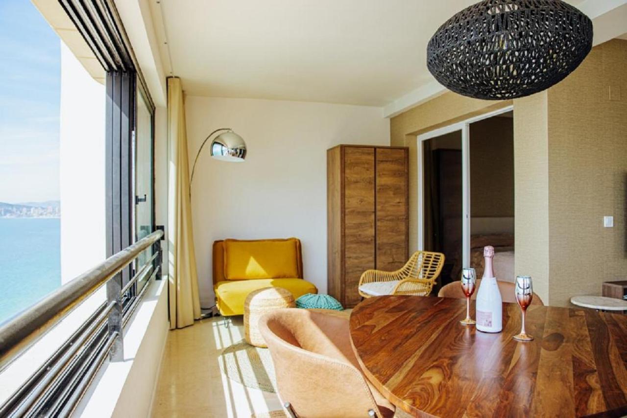 Torre Levante - 23º By Inmobiliaria Milonas Benidorm Exterior photo