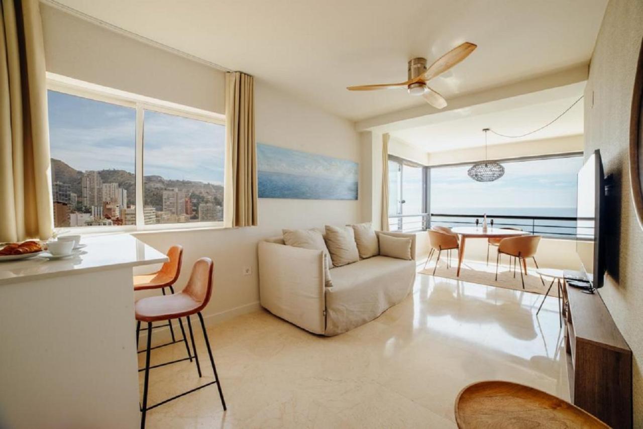 Torre Levante - 23º By Inmobiliaria Milonas Benidorm Exterior photo