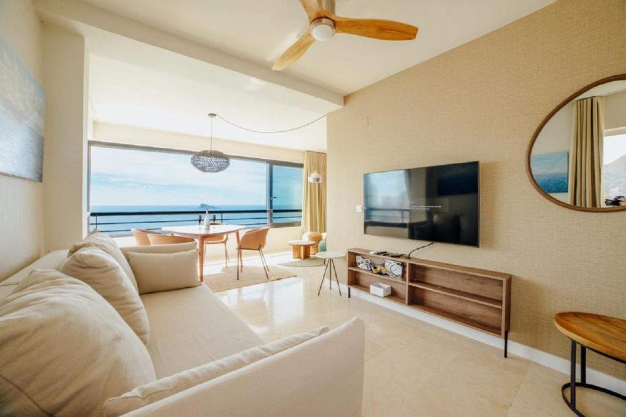Torre Levante - 23º By Inmobiliaria Milonas Benidorm Exterior photo