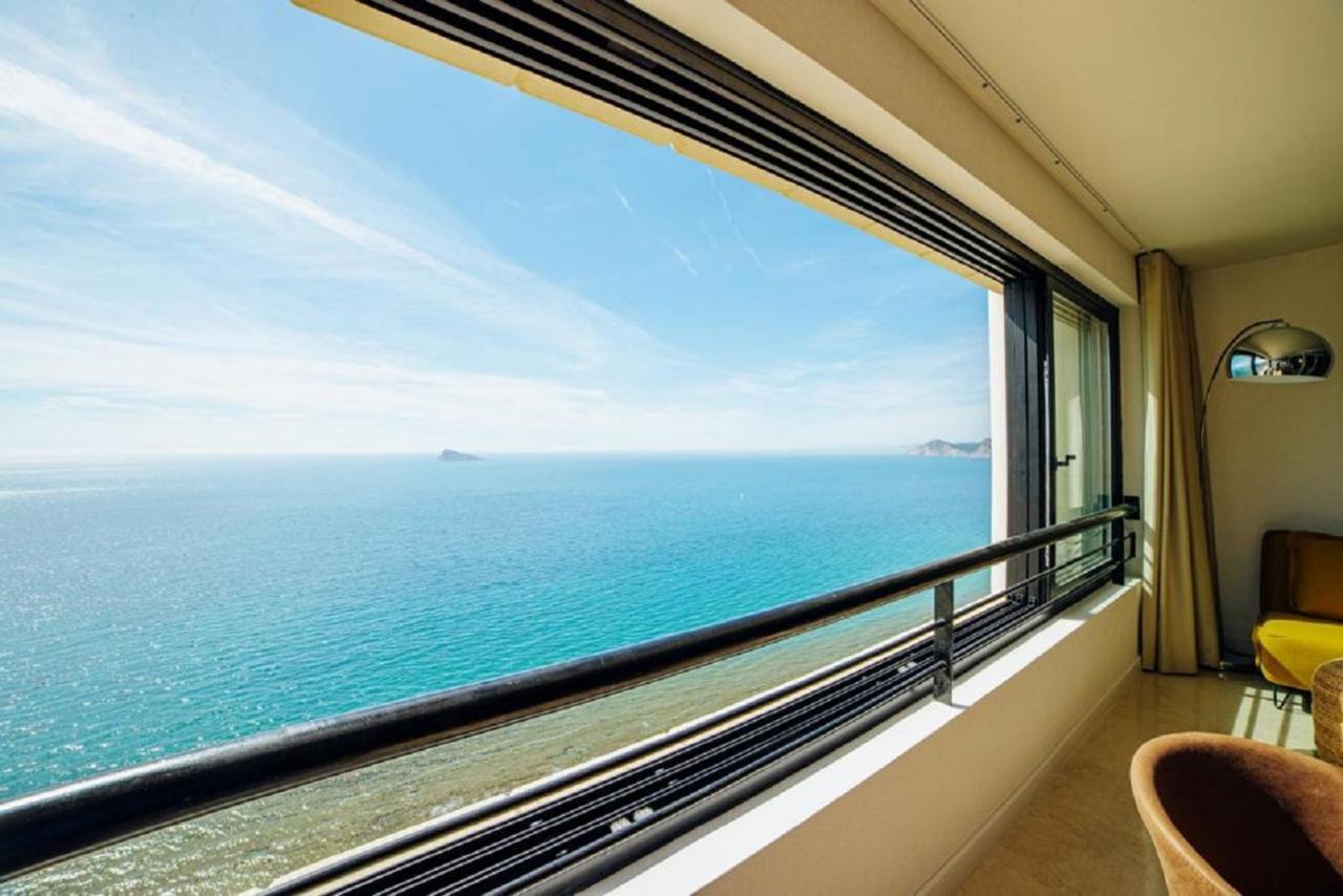 Torre Levante - 23º By Inmobiliaria Milonas Benidorm Exterior photo