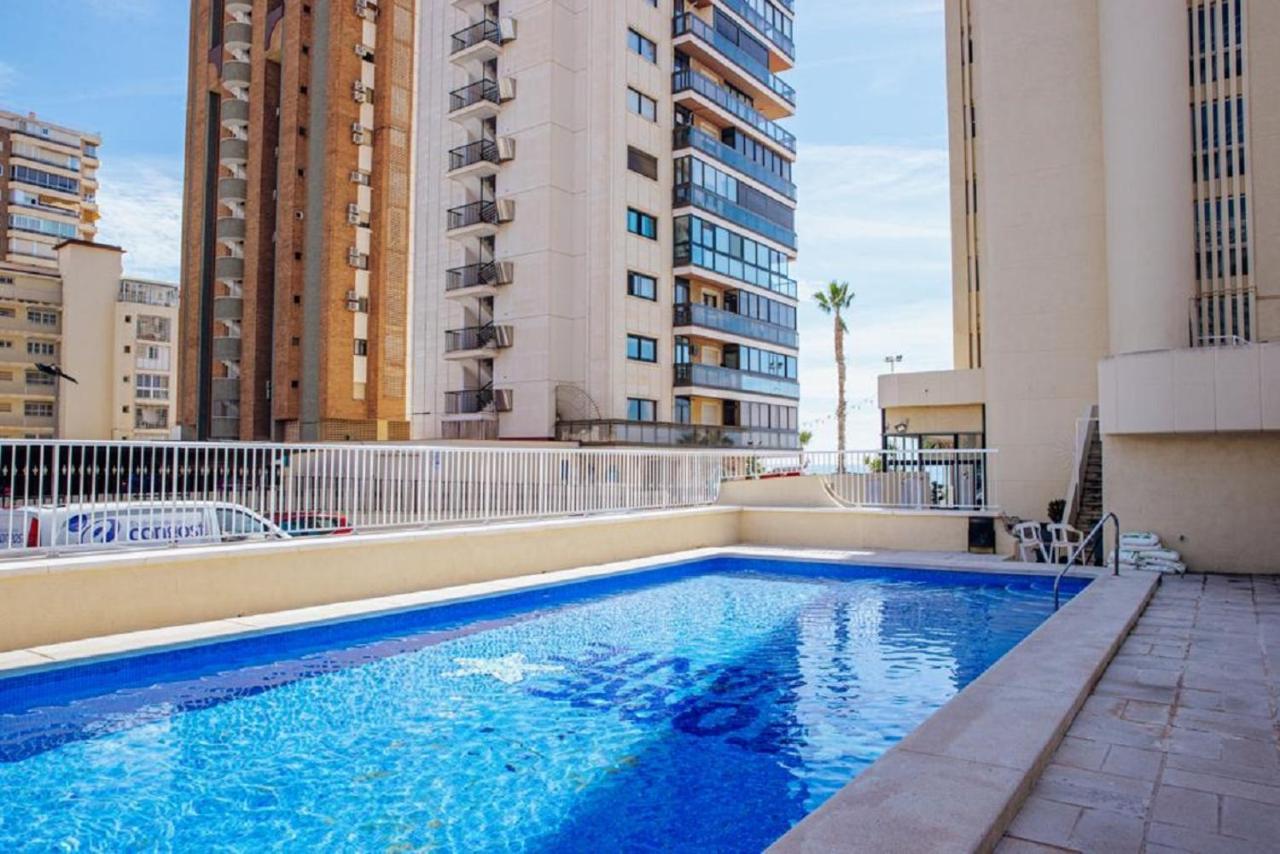 Torre Levante - 23º By Inmobiliaria Milonas Benidorm Exterior photo